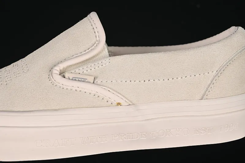 All categories Vans Vans series Vans Low Vans low-top Vans Classic Slip-On 98 DX suede lazy slip-on casual sneakers VN000EDG7VJ